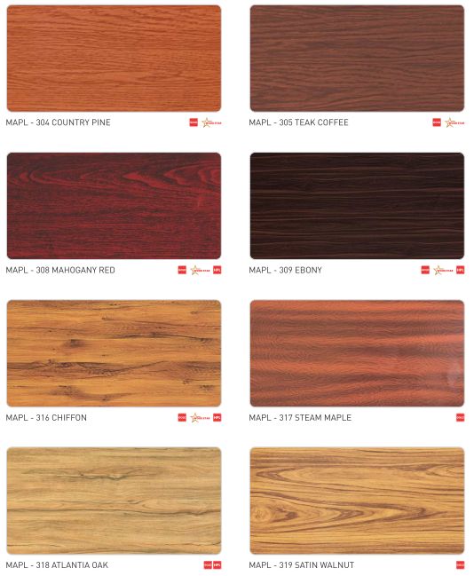 Wood ACP examples