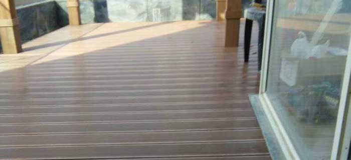 Deck Flooring WPC (Wood Polymer Composite)-image