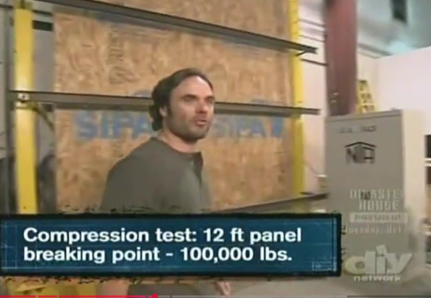 SIP destructive testing results