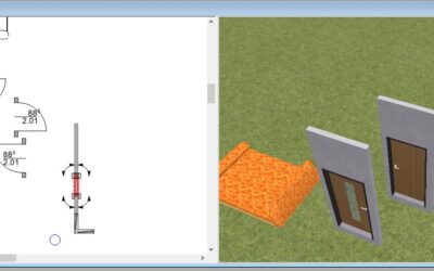 Wallplanner interface to CAD software